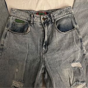 Empyre Ripped Baggy Jean